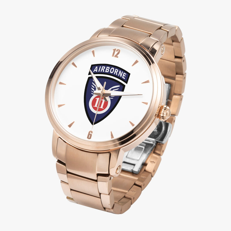 11th Airborne Division-46mm Automatic Watch is displayed in a perspective view on a white background