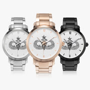 Family of Senior Parachutist 46mm Automatic Steel Strap Watches