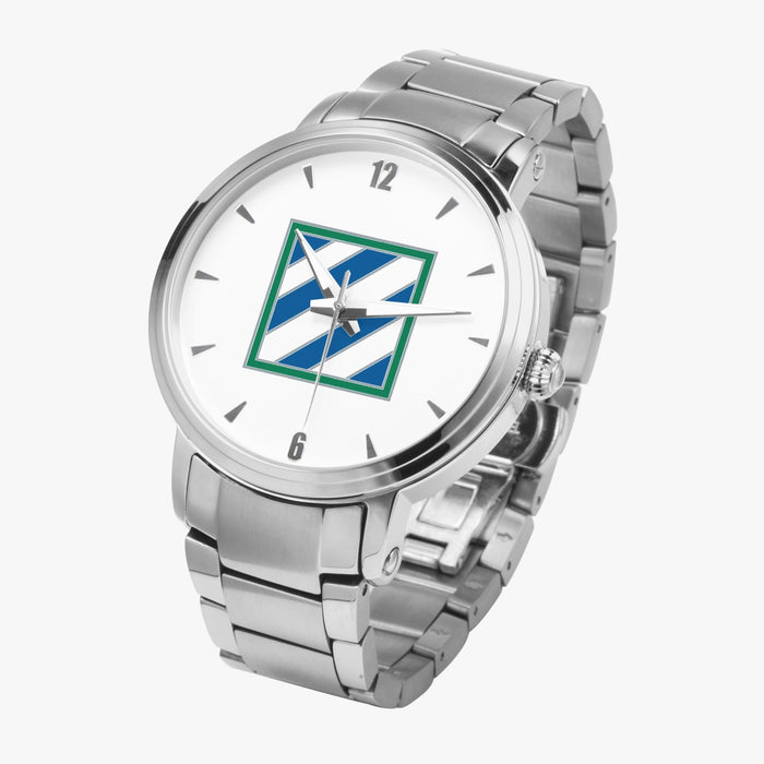 3rd Infantry Division-Steel Strap Automatic Watch