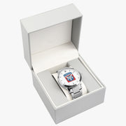 Watch Case with a 82nd Airborne Division-46mm Automatic Watch