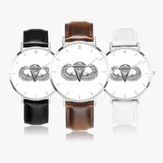 Family of Basic Parachutist Ultra Thin Watches