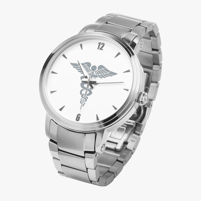 Hospital Corpsman-Steel Strap Automatic Watch