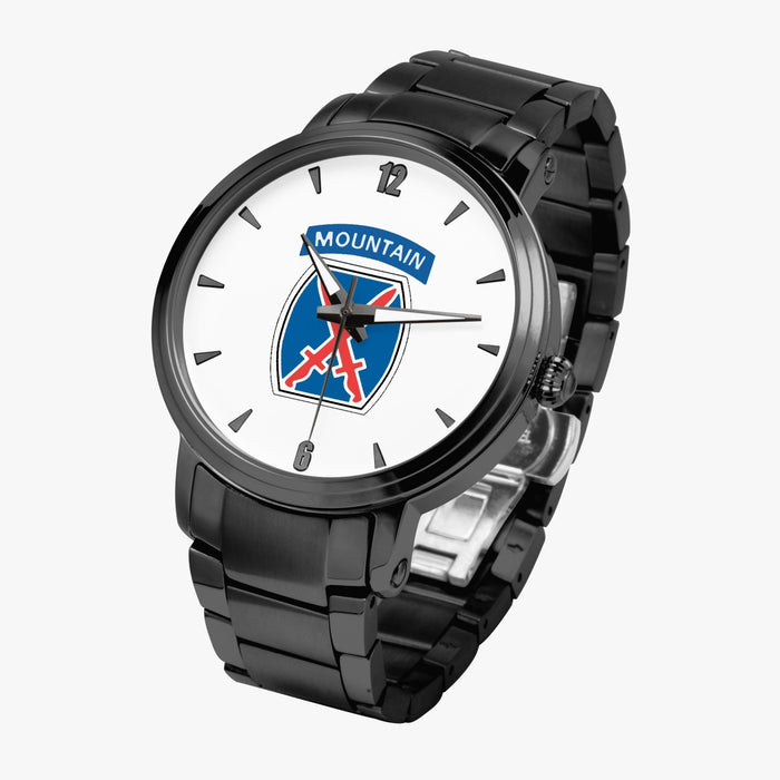 10th Mountain Division-Steel Strap Automatic Watch