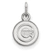 14kw MLB  Chicago Cubs XS Pendant