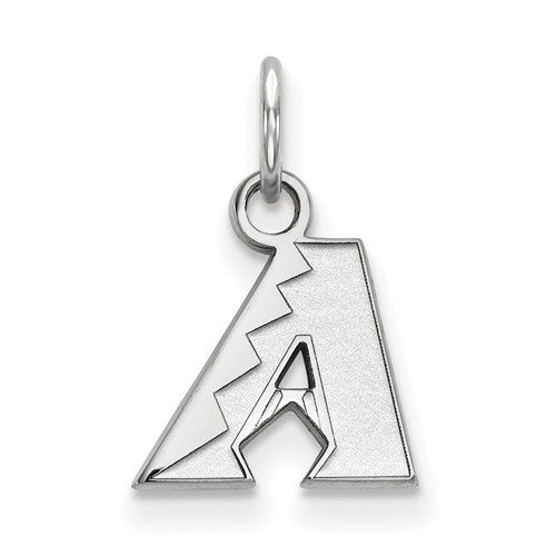14kw MLB  Arizona Diamondbacks XS Pendant