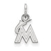 14kw MLB  Miami Marlins XS Pendant