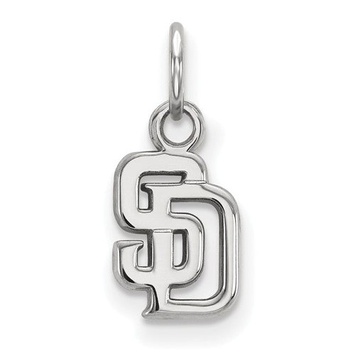 14kw MLB  San Diego Padres XS Pendant