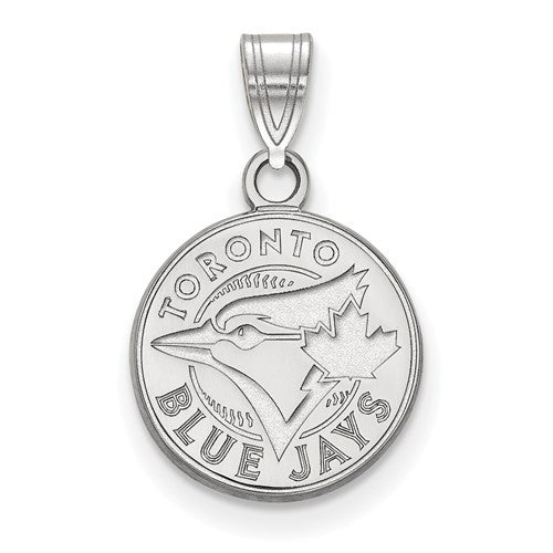 14kw MLB  Toronto Blue Jays Small Logo Pendant