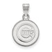 14kw MLB  Chicago Cubs Small Pendant