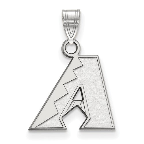 14kw MLB  Arizona Diamondbacks Small Pendant