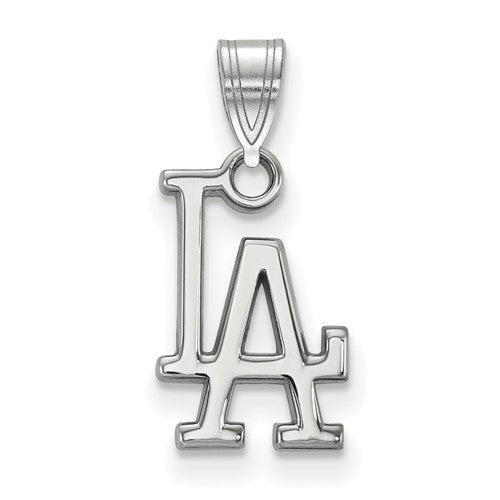 14kw MLB  Los Angeles Dodgers Small Pendant