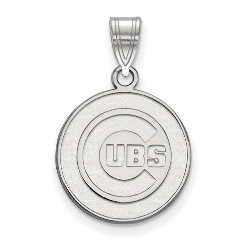 14kw MLB  Chicago Cubs Medium Pendant