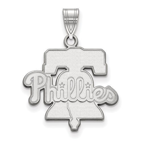 SS MLB  Philadelphia Phillies Large Logo Pendant
