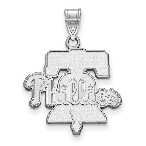 14kw MLB  Philadelphia Phillies Large Logo Pendant