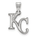 14kw MLB  Kansas City Royals Medium Pendant