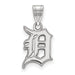 14kw MLB  Detroit Tigers Medium Pendant