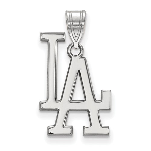 14kw MLB  Los Angeles Dodgers Large Pendant
