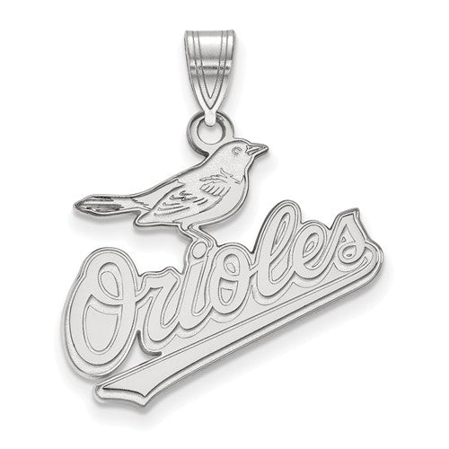 14kw MLB  Baltimore Orioles Large Pendant