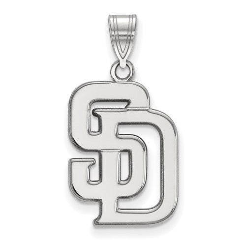 14kw MLB  San Diego Padres Large Pendant