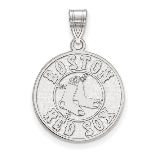 14kw MLB  Boston Red Sox Large Pendant