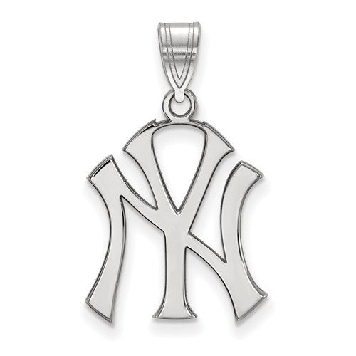 14kw MLB  New York Yankees Large NY Pendant