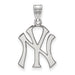 14kw MLB  New York Yankees Large NY Pendant