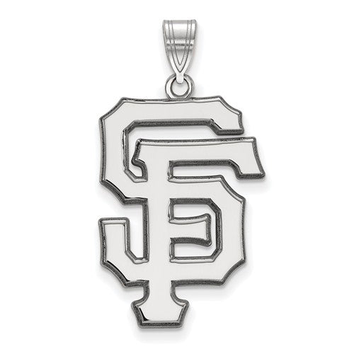 14kw MLB  San Francisco Giants XL Cap Logo Pendant