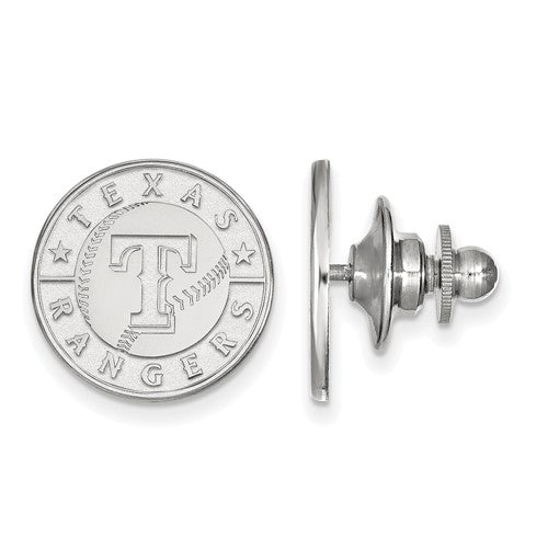 14kw MLB  Texas Rangers Lapel Pin