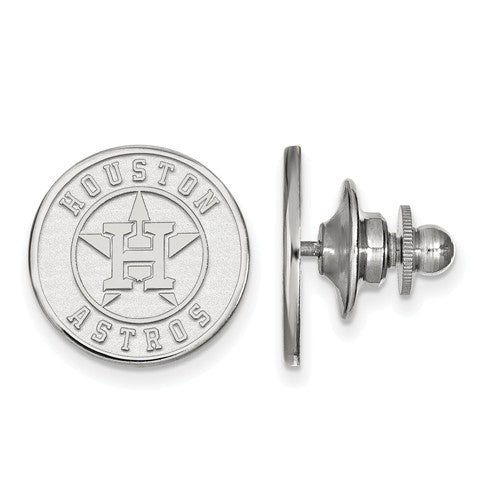 14kw MLB  Houston Astros Lapel Pin