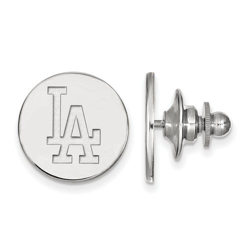 14kw MLB  Los Angeles Dodgers Lapel Pin