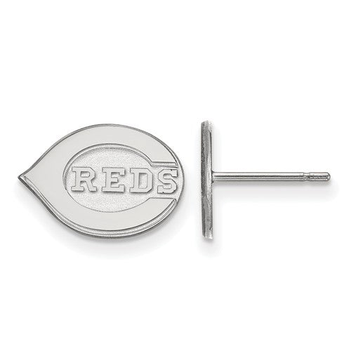 14kw MLB  Cincinnati Reds XS Post Earrings
