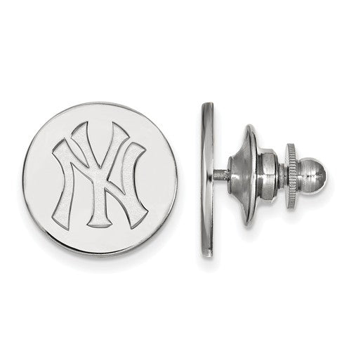 14kw MLB  New York Yankees NY Lapel Pin