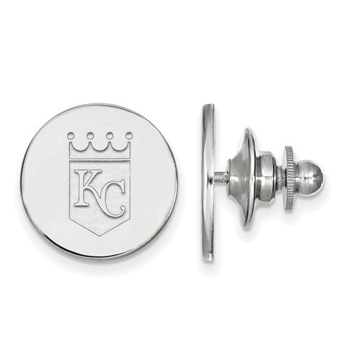 14kw MLB  Kansas City Royals Lapel Pin