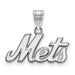 14kw MLB  New York Mets Large "Mets" Pendant