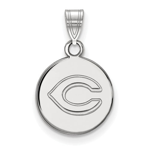 14kw MLB  Cincinnati Reds Small Disc C Pendant