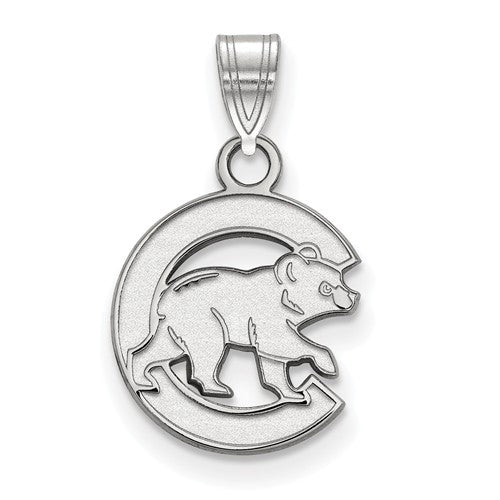 14kw MLB  Chicago Cubs Small Alternate Logo Pendant