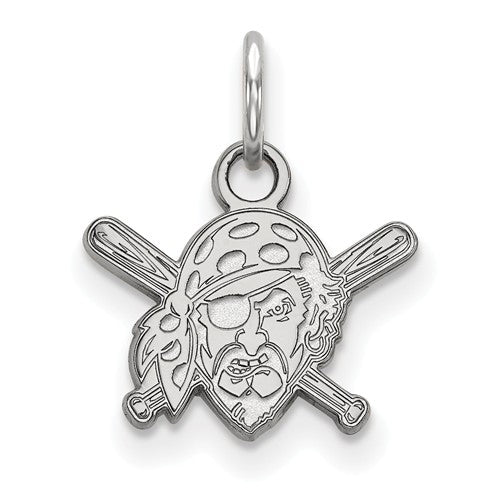 14kw MLB  Pittsburgh Pirates XS Pirate Logo Pendant