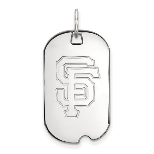 14kw MLB  San Francisco Giants Small Dog Tag