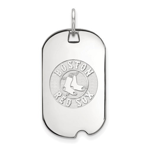 14kw MLB  Boston Red Sox Small Dog Tag