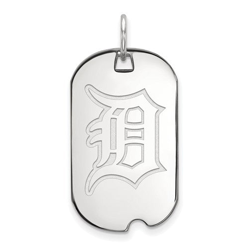 14kw MLB  Detroit Tigers Small Dog Tag