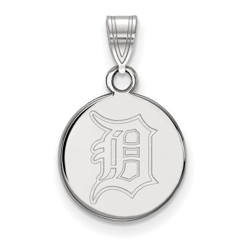 14kw MLB  Detroit Tigers Small Disc Pendant