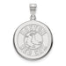 14kw MLB  Boston Red Sox Large Disc Pendant