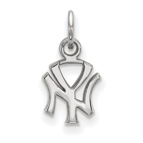 14kw MLB  New York Yankees XS NY Alternate Pendant