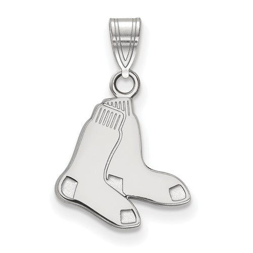 14kw MLB  Boston Red Sox Small Logo Pendant
