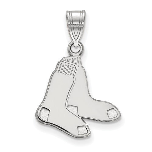 14kw MLB  Boston Red Sox Medium Logo Pendant