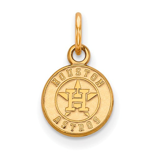 14ky MLB  Houston Astros XS Pendant