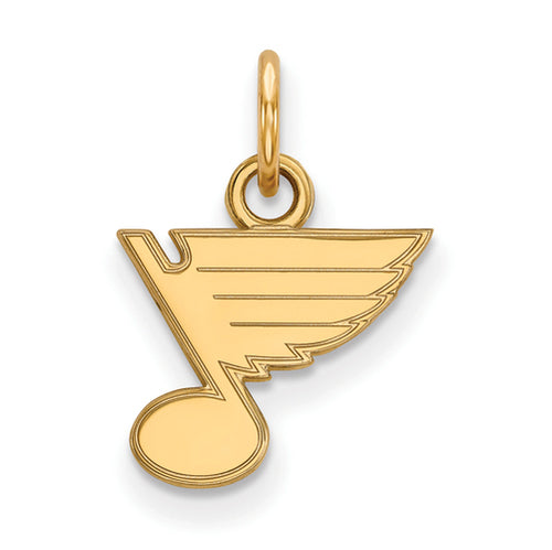 14ky NHL St. Louis Blues XS Pendant