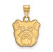 14ky Butler University Small Bulldog Pendant