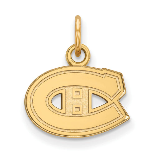 SS w/GP NHL Montreal Canadiens XS Pendant