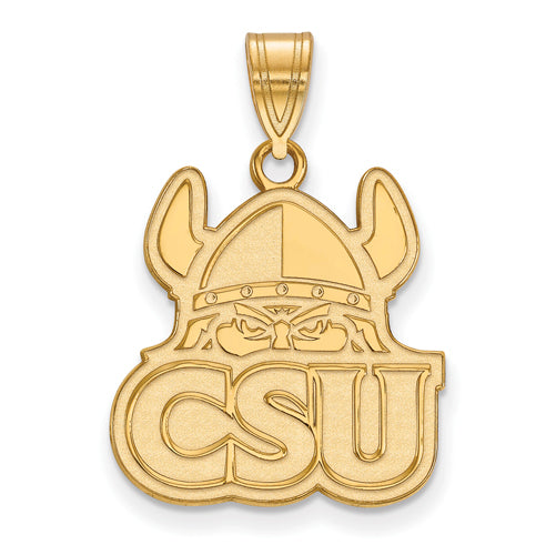 10ky Cleveland State University Large Pendant